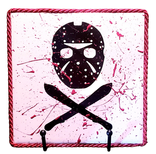 Jason Voorhees Decorative Tile