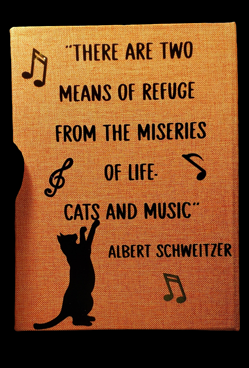 Scotie Cousin Funky Cat Journal