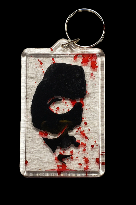 Bloody Michael Myers Keychain