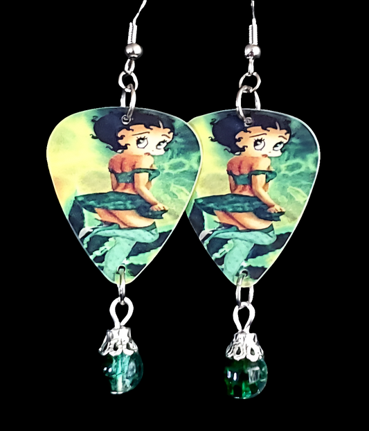 Betty Boop 420 Earrings