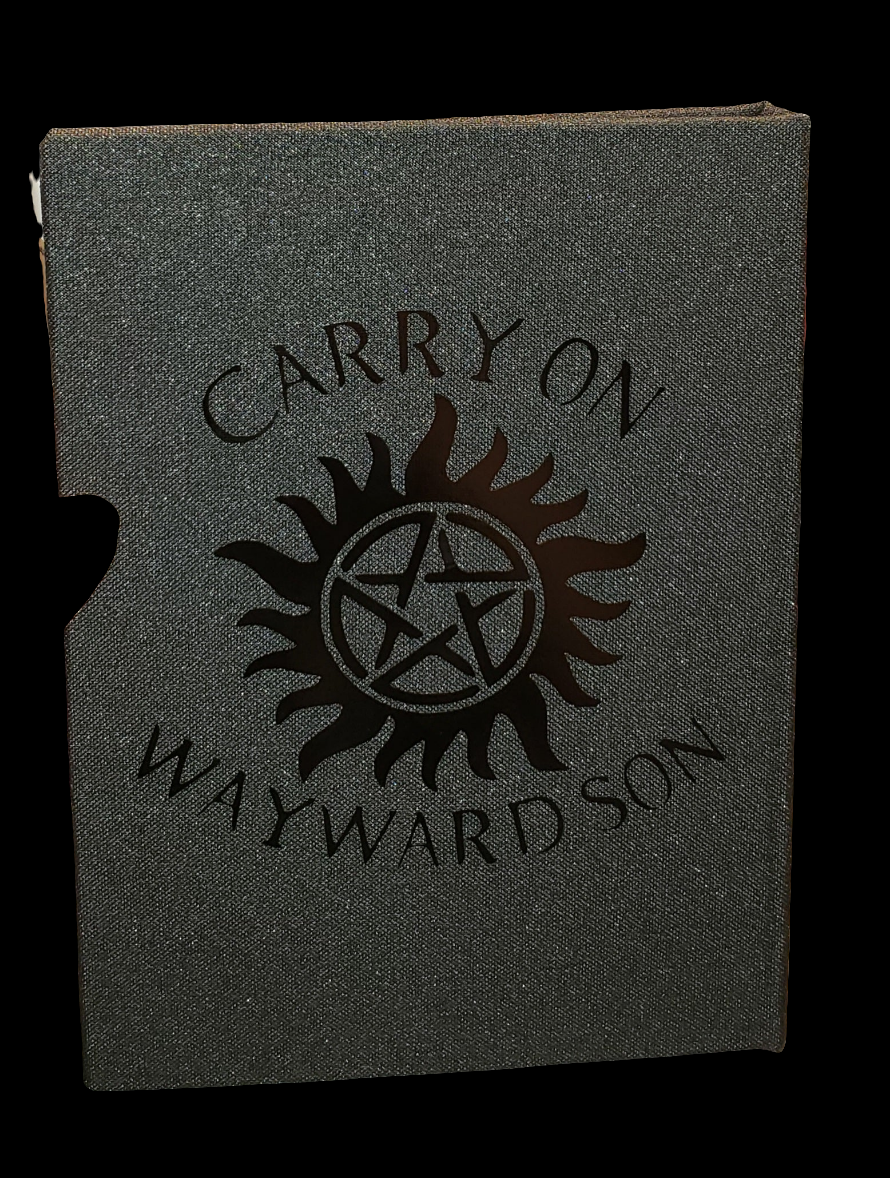Supernatural Custom Notebook