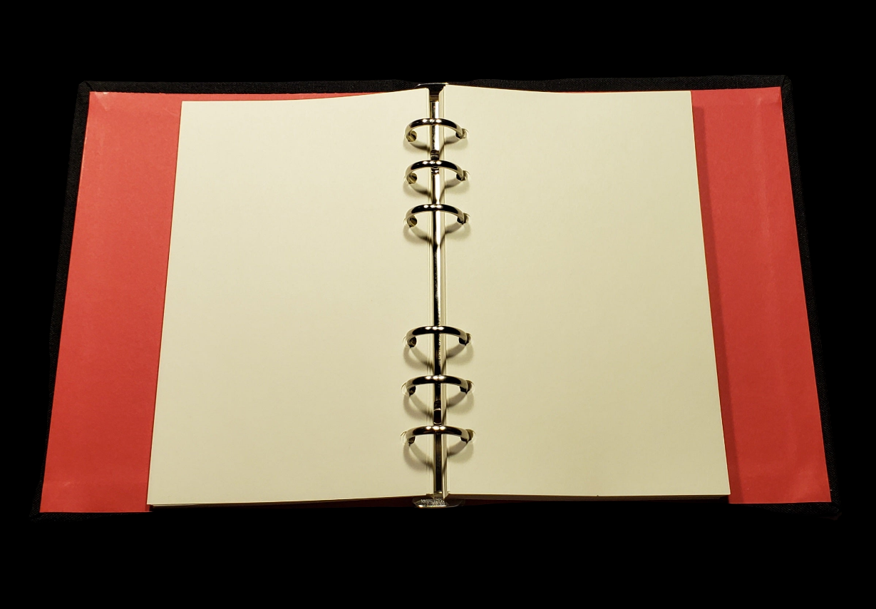 Supernatural Custom Notebook