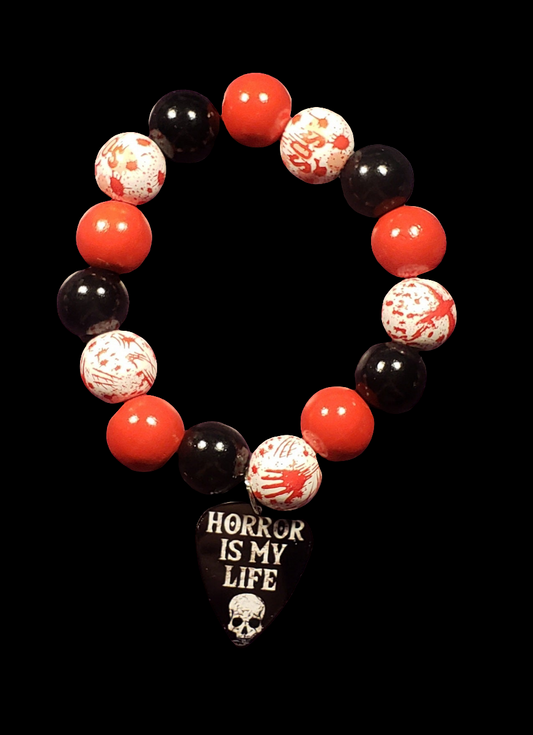 Horror is my Life Chonky Bracelet