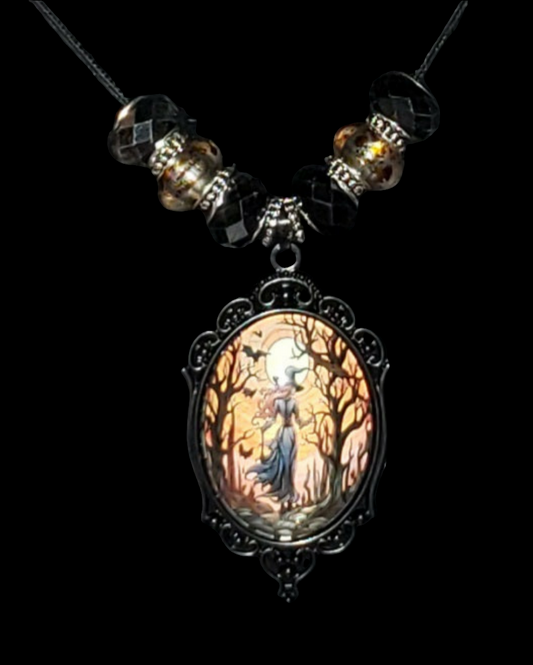 Witch of the Wood Amulet Necklace