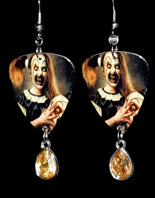 Pale Girl Earrings