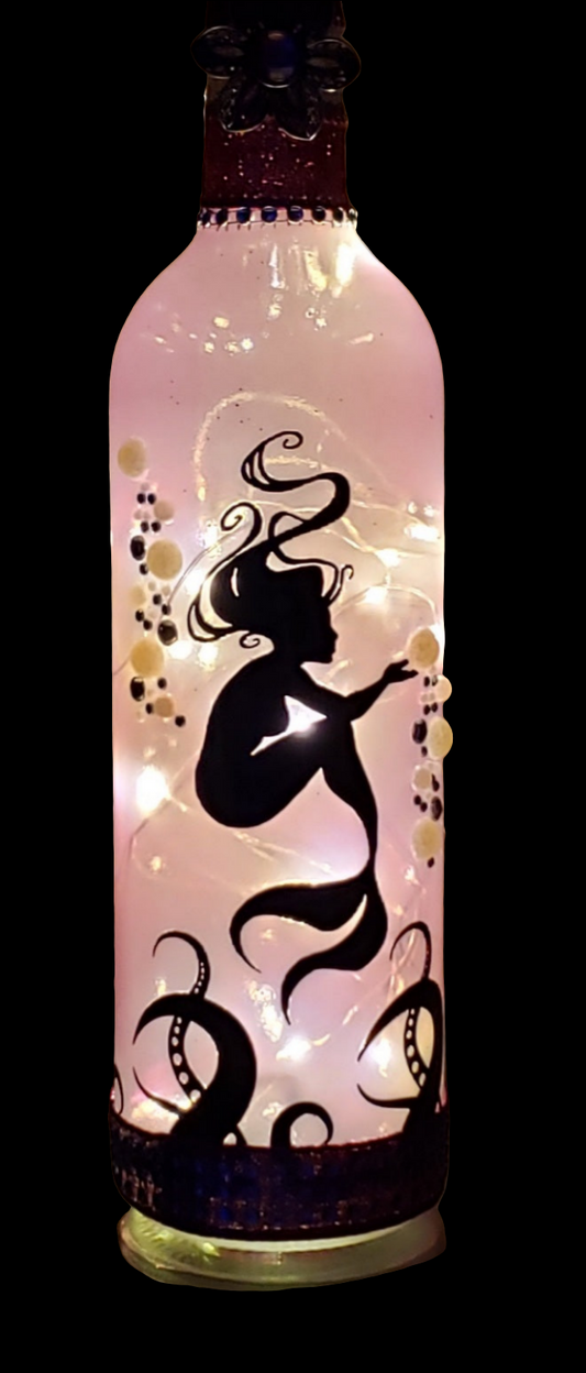 Pink Mermaid Nightlight