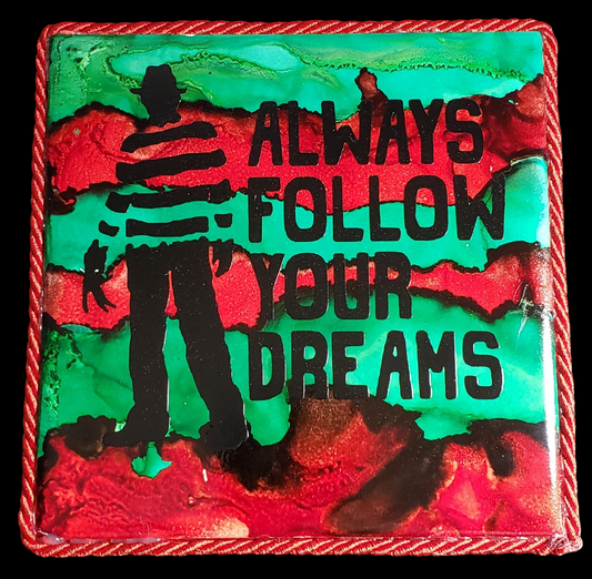 Freddy Krueger Decorative Tile