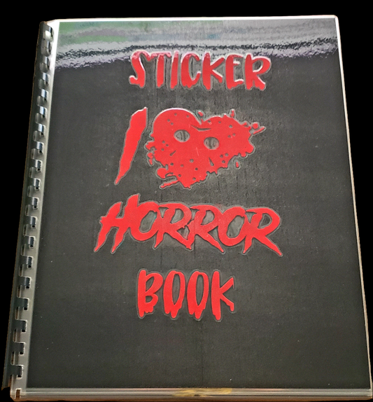 I Love Horror Sticker Album