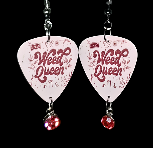 Weed Queen Earrings