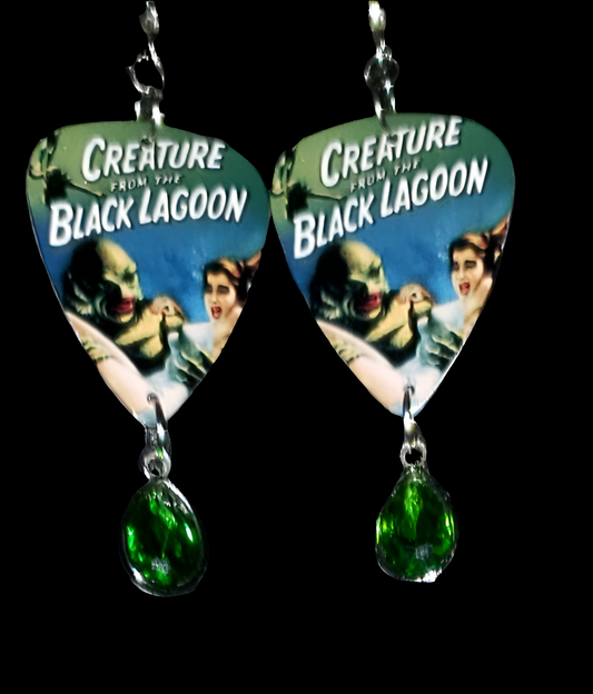Creature From the Black Lagoon Earrings 1