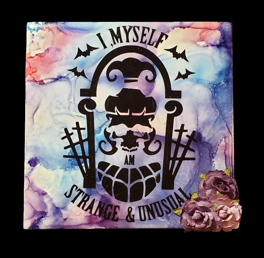 Lydia Deetz Decorative Tile