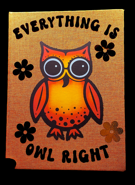 Scotie Cousin Owl Journal