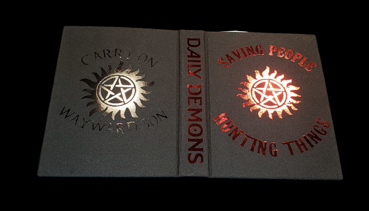 Supernatural Custom Notebook