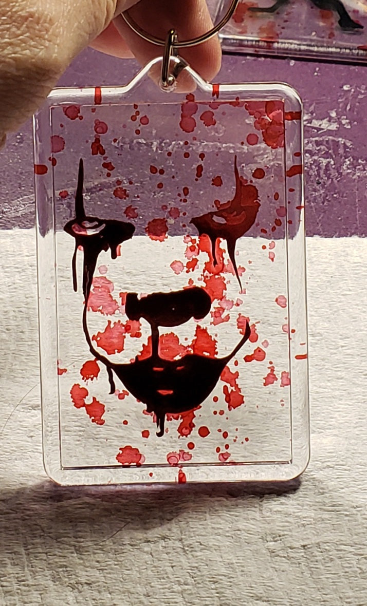 Bloody Pennywise Keychain