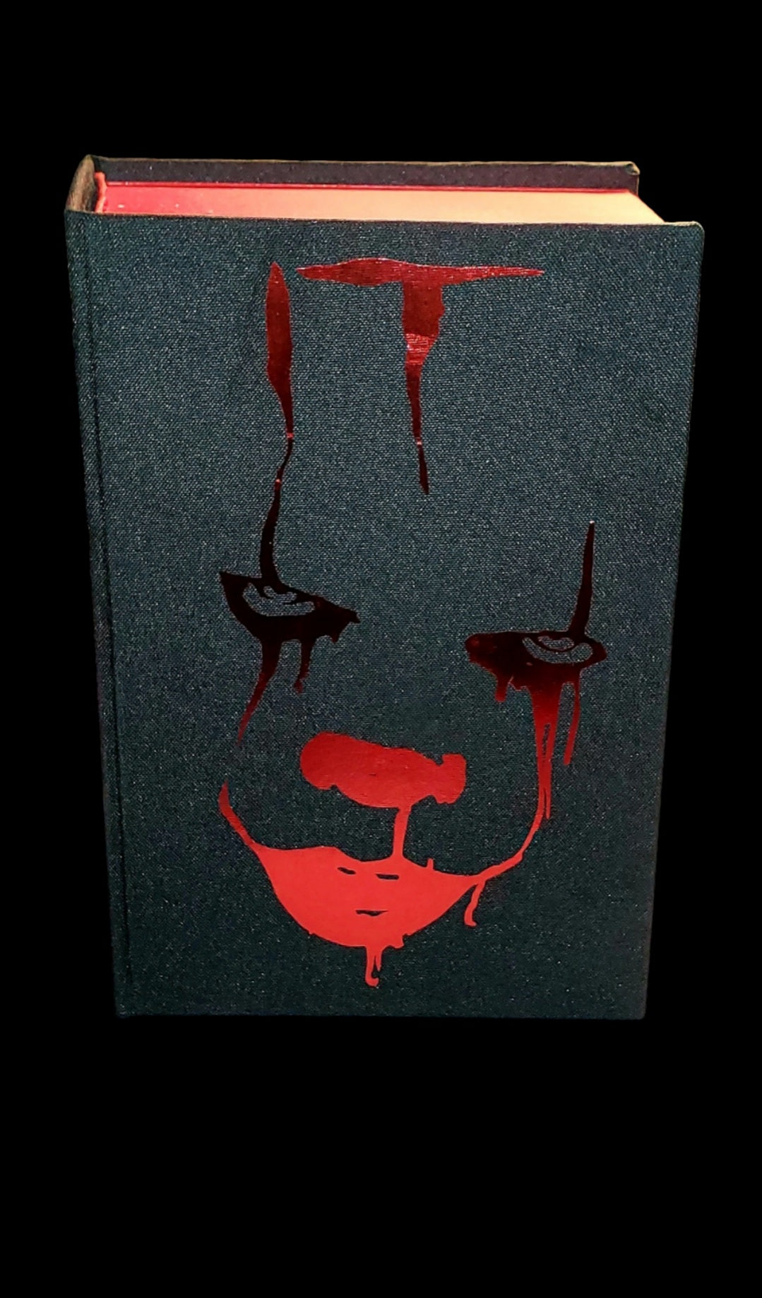 Custom Bonded copy of Stephen King's IT