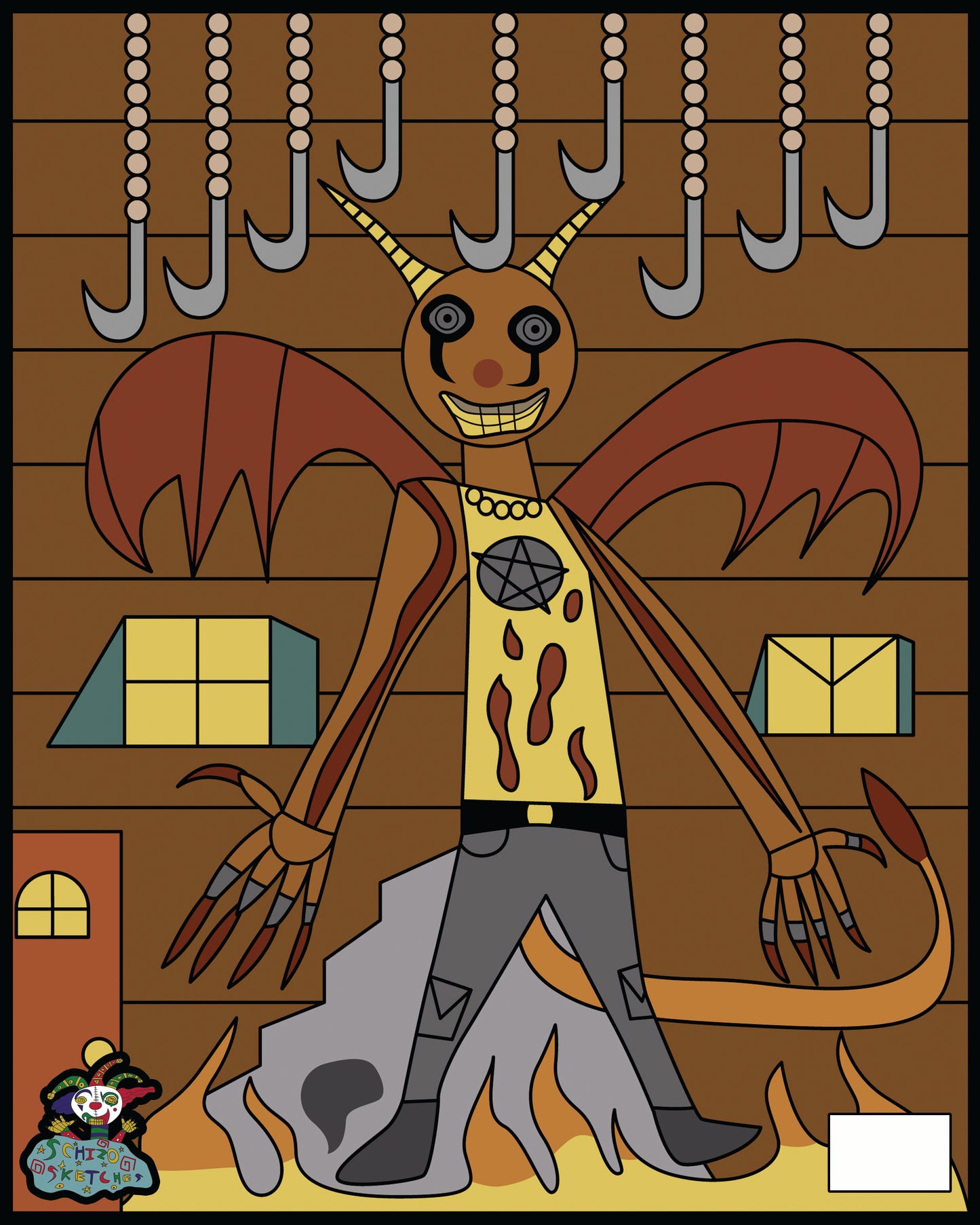 Schizo Sketch #3