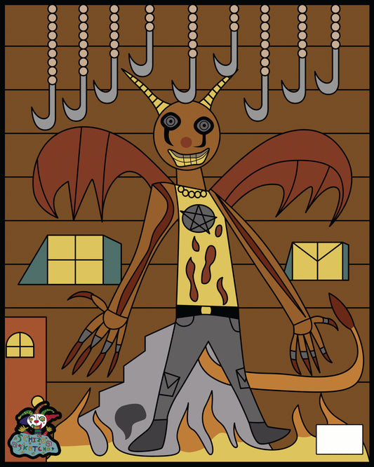 Schizo Sketch #3