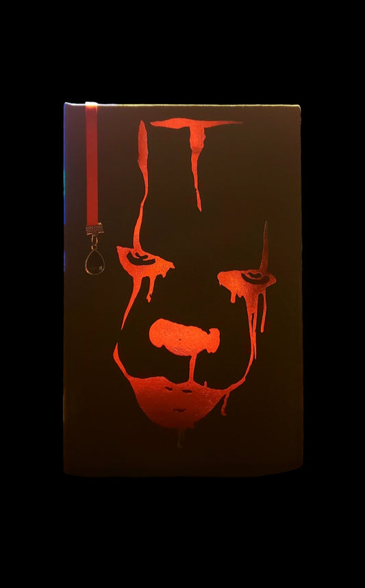 Custom Bonded copy of Stephen King's IT