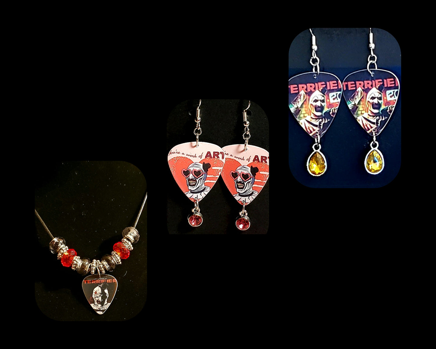 Terrifier Jewelry Set