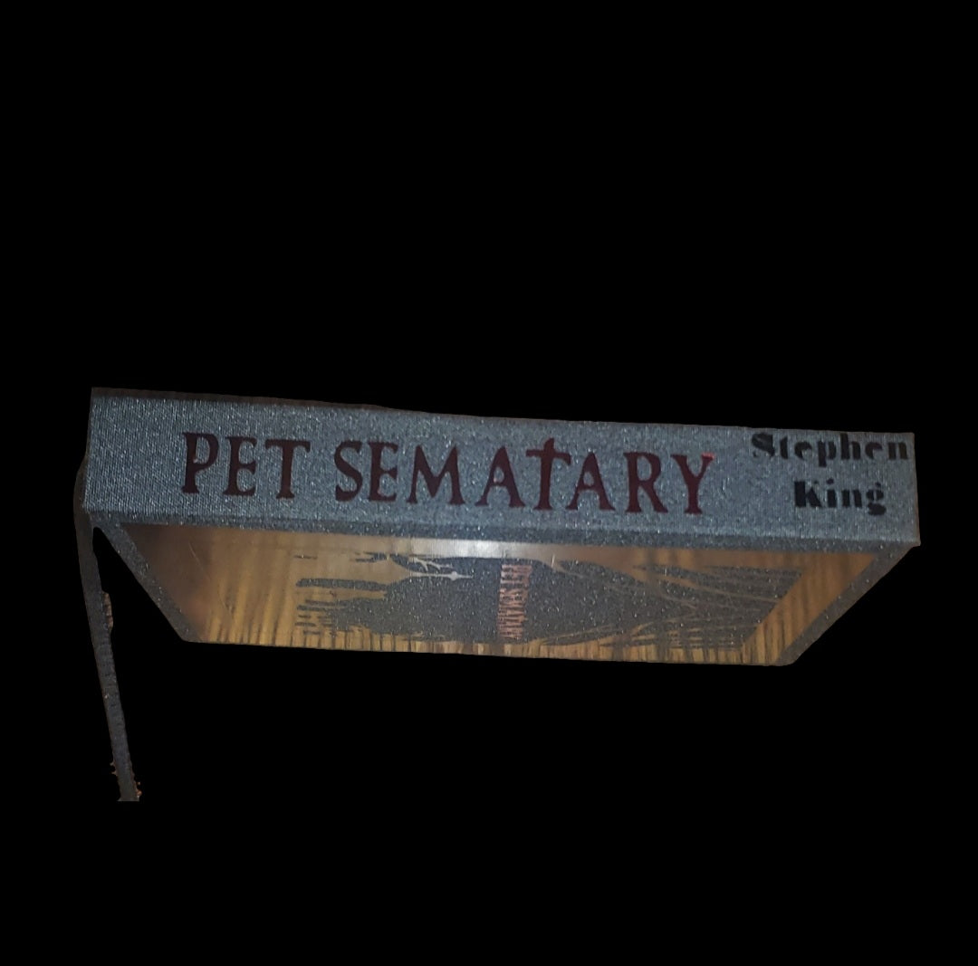 Original Pet Semetary Rebound Book