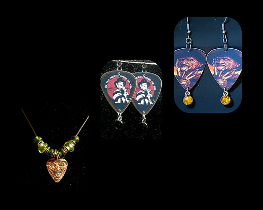 Freddy Krueger Jewelry Set