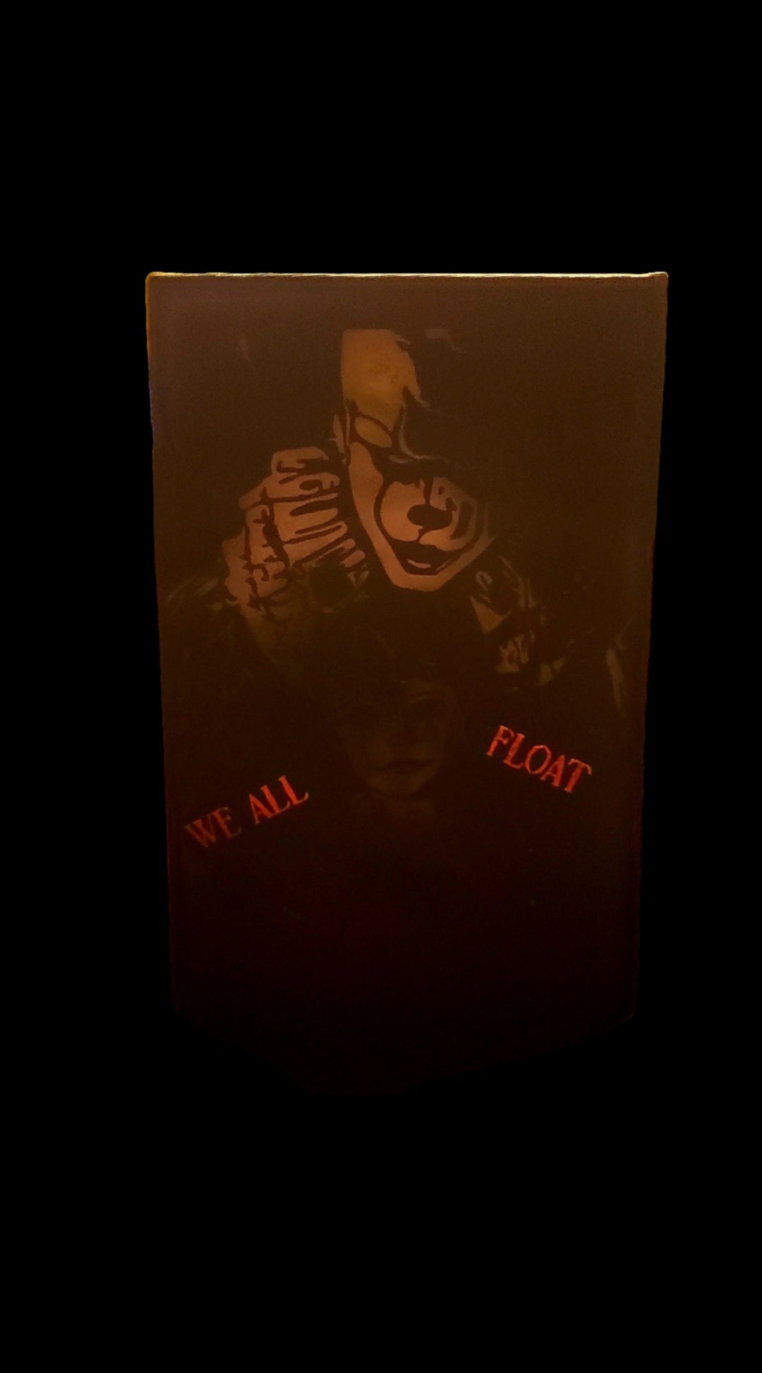 Custom Bonded copy of Stephen King's IT