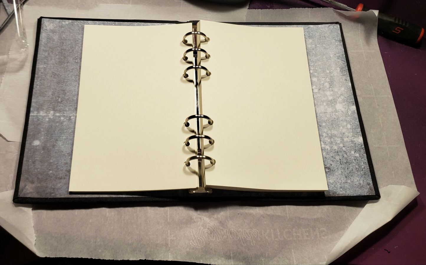 Custom The Crow Notebook
