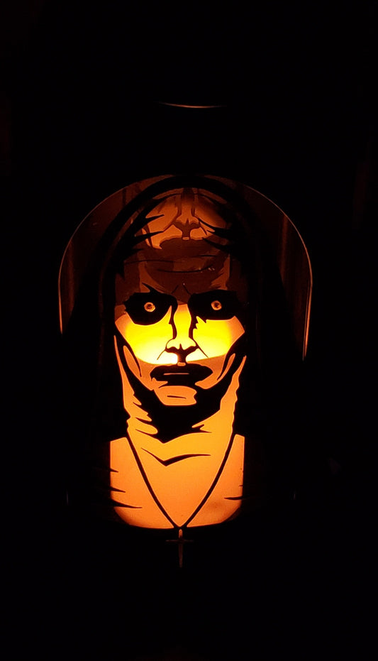 The Nun Solar Lantern