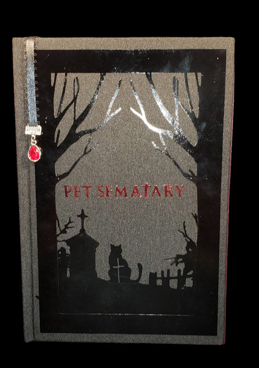Original Pet Semetary Rebound Book