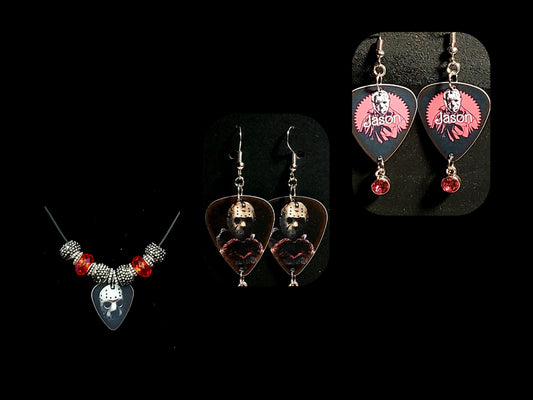 Jason Voorhees Jewelry Set