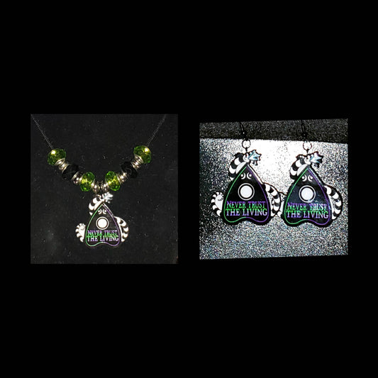 Beetlejuice Jewelry Set