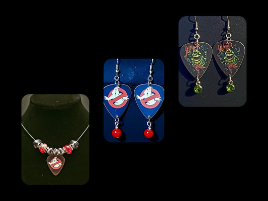 Ghostbusters Jewelry Set