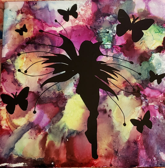 Fierce Fairy Decorative Tile