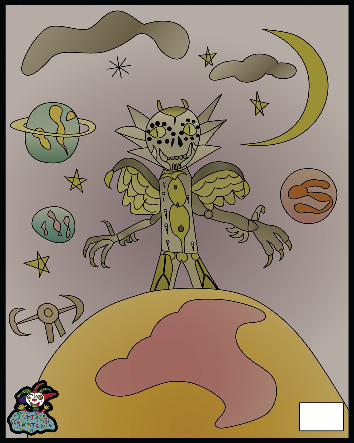 Schizo Sketch #4