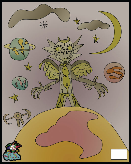 Schizo Sketch #4